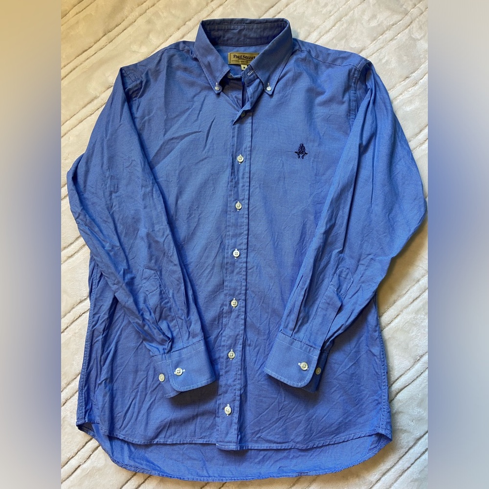 Paul Stuart dress shirt - size medium